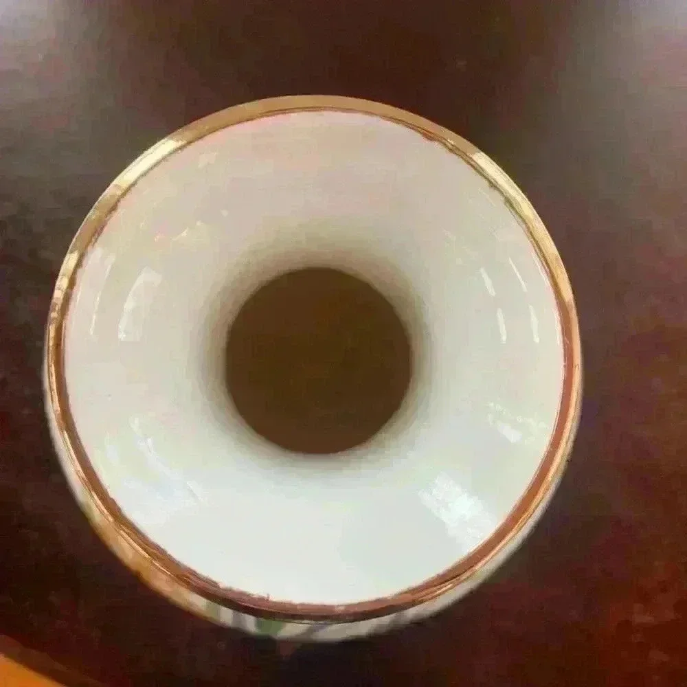 Vintage Porcelain Vase From The Srednick Collection Made in Japan
